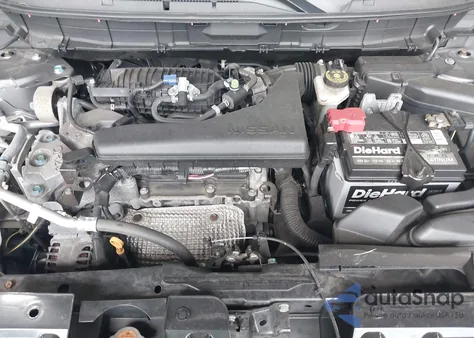 2018 Nissan Rogue Sv из США, поврежденный, VIN KNMAT2MV4JP609159